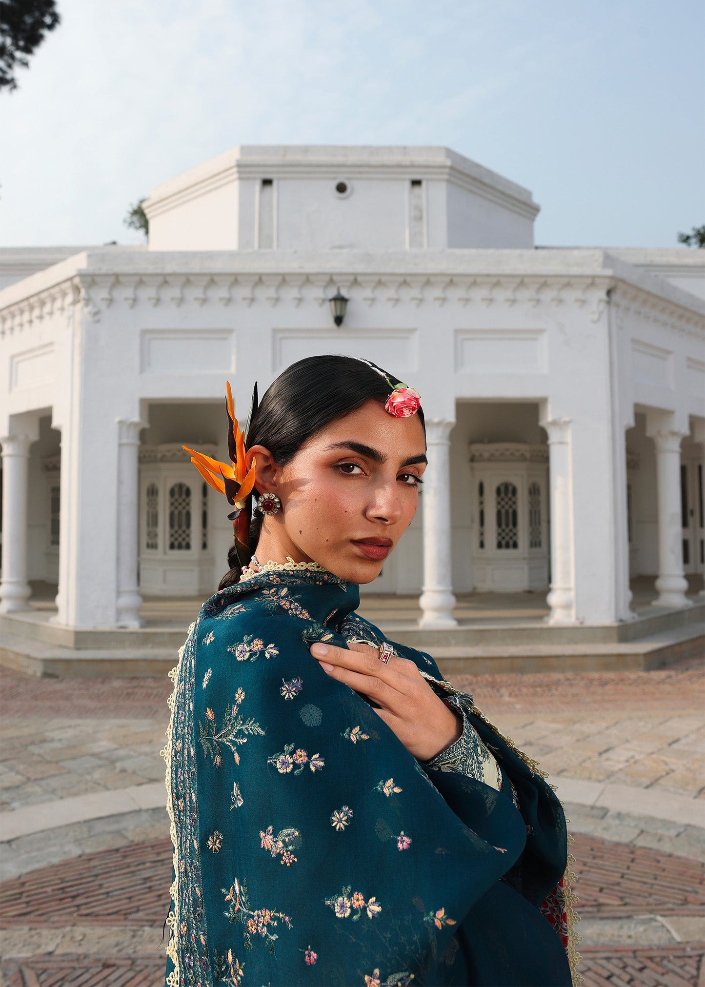 Hassan Rehar | Luxury Lawn 26 Eid Edit | Azraq