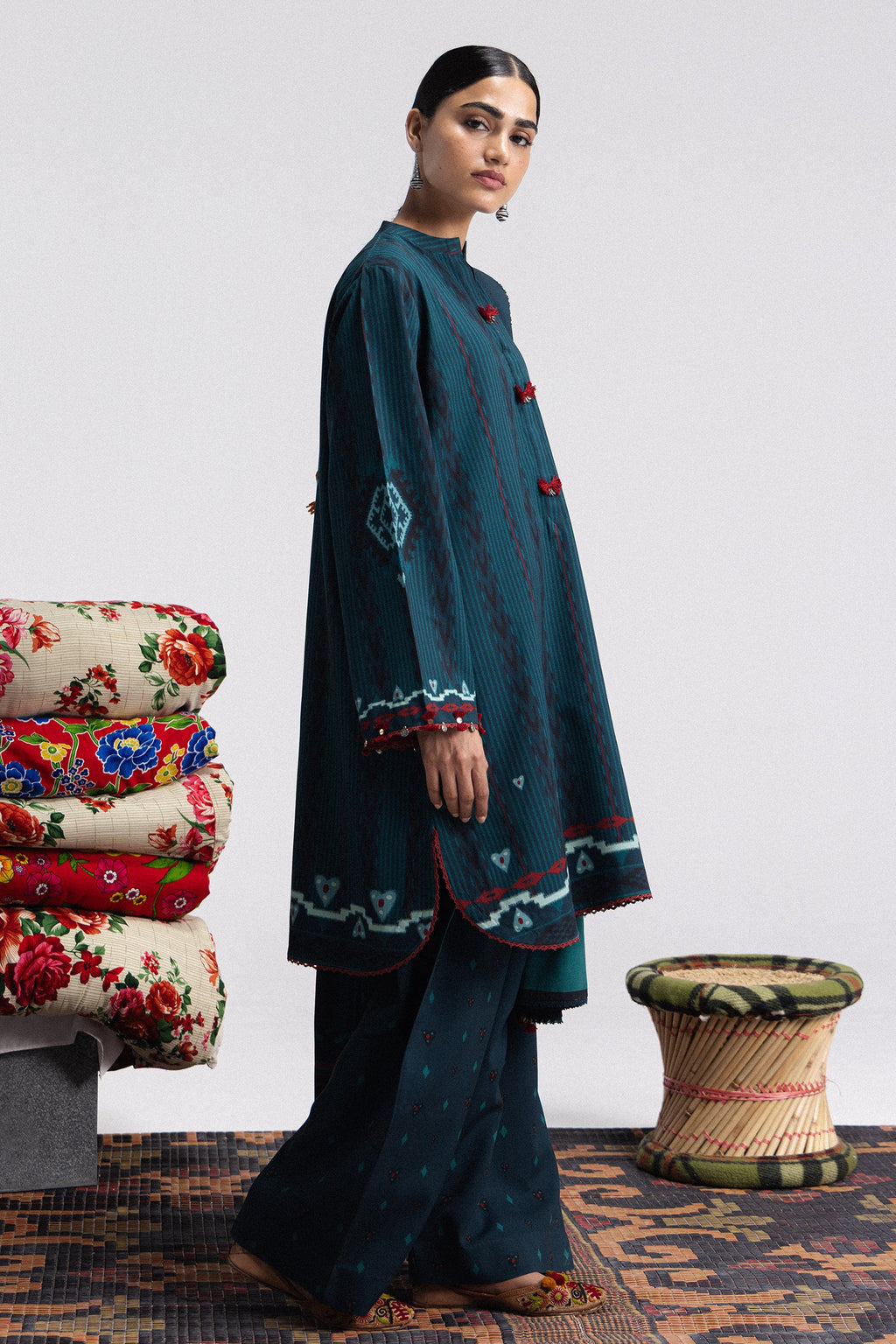 Zara Shahjahan | Coco Prints Winter 26 | Leela-10B