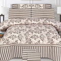Zainab Fatima | King Size Bed Sheet Set | ZF-BED-05