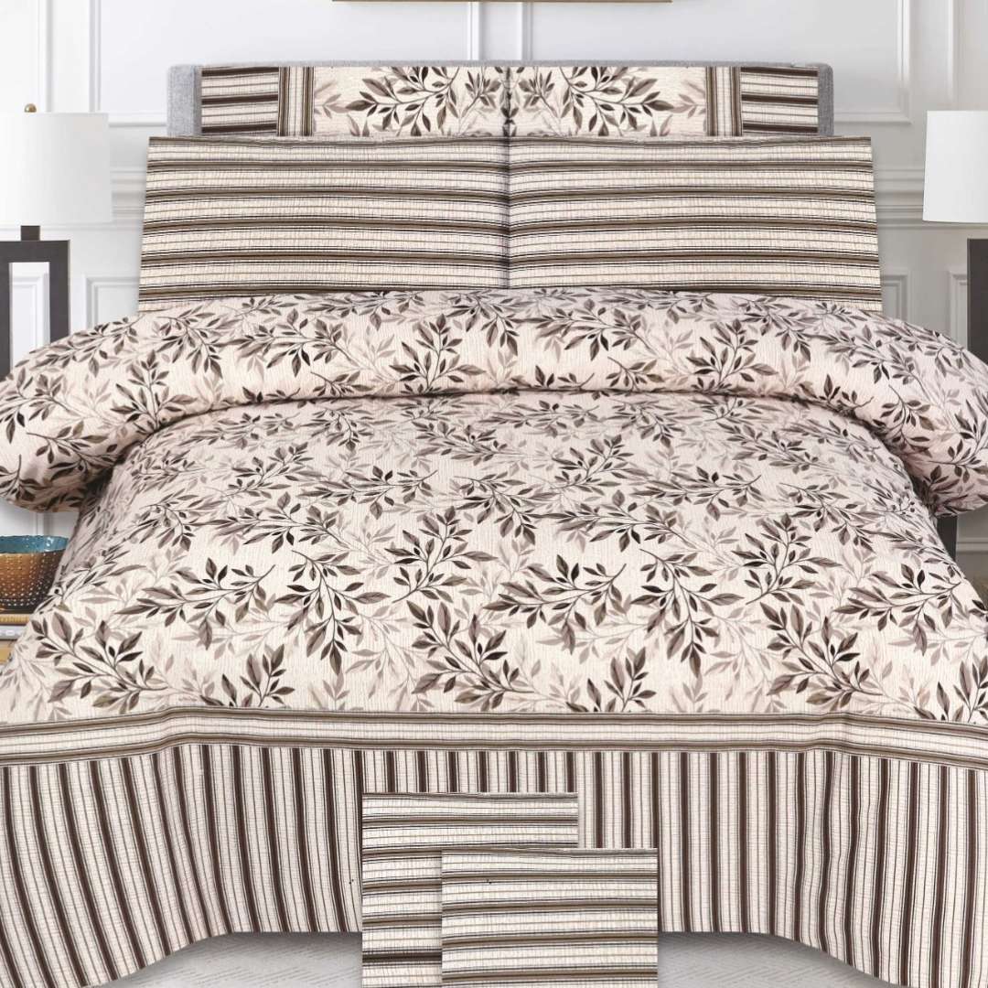 Zainab Fatima | King Size Bed Sheet Set | ZF-BED-05