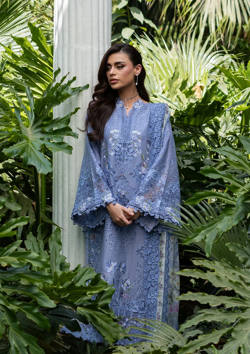 Elaf | Luxury Lawn Vol 2 '26 | Lavender Luxe