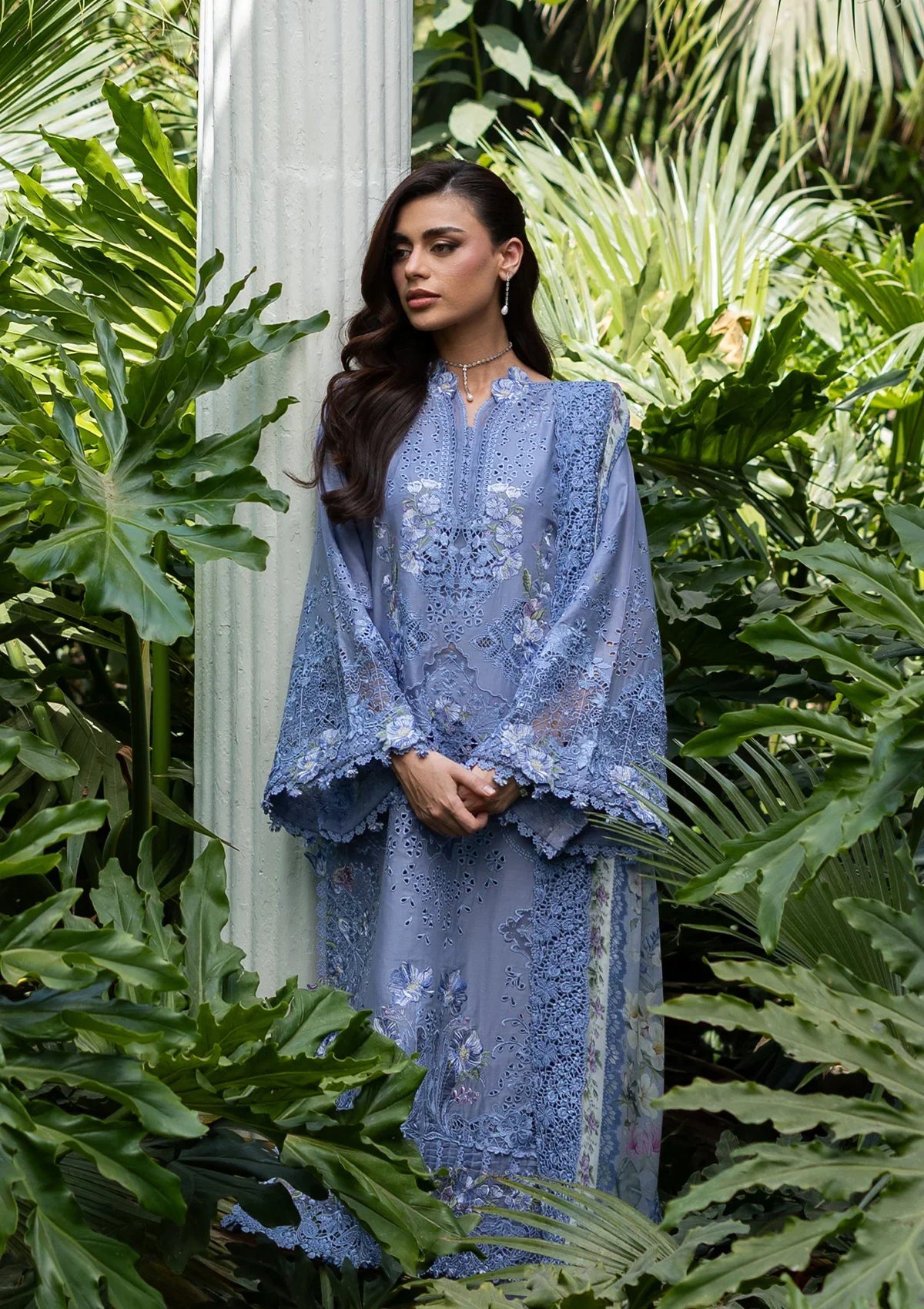 Elaf | Luxury Lawn Vol 2 '26 | Lavender Luxe