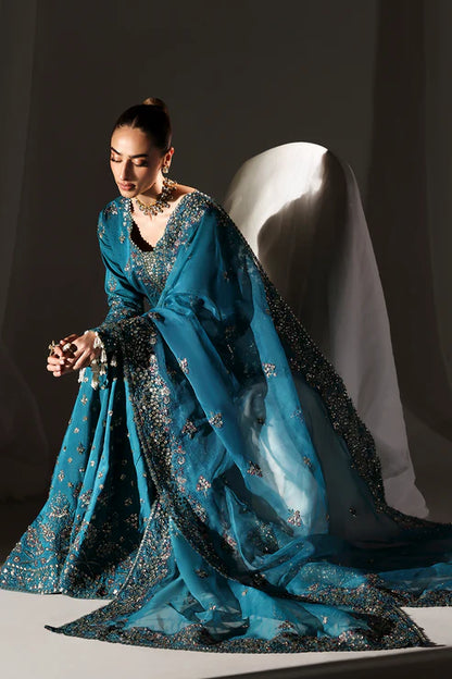 Emaan Adeel | Serein luxe silk | MOONLIT NIGHT