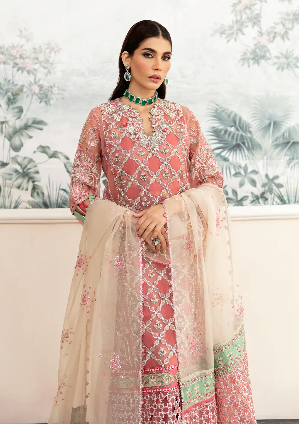 ELAF | CELEBRATIONS LUXURY HANDWORK COLLECTION | ECH-10 HEER