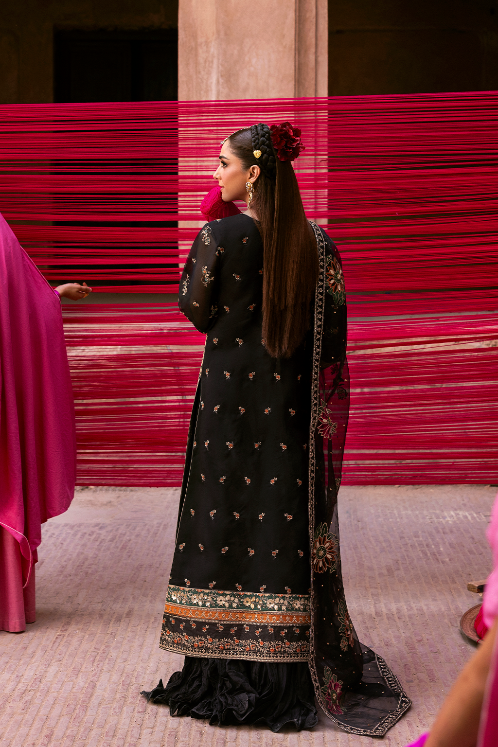 Emaan Adeel | The Empress Wedding Fromals | NOCTELLE