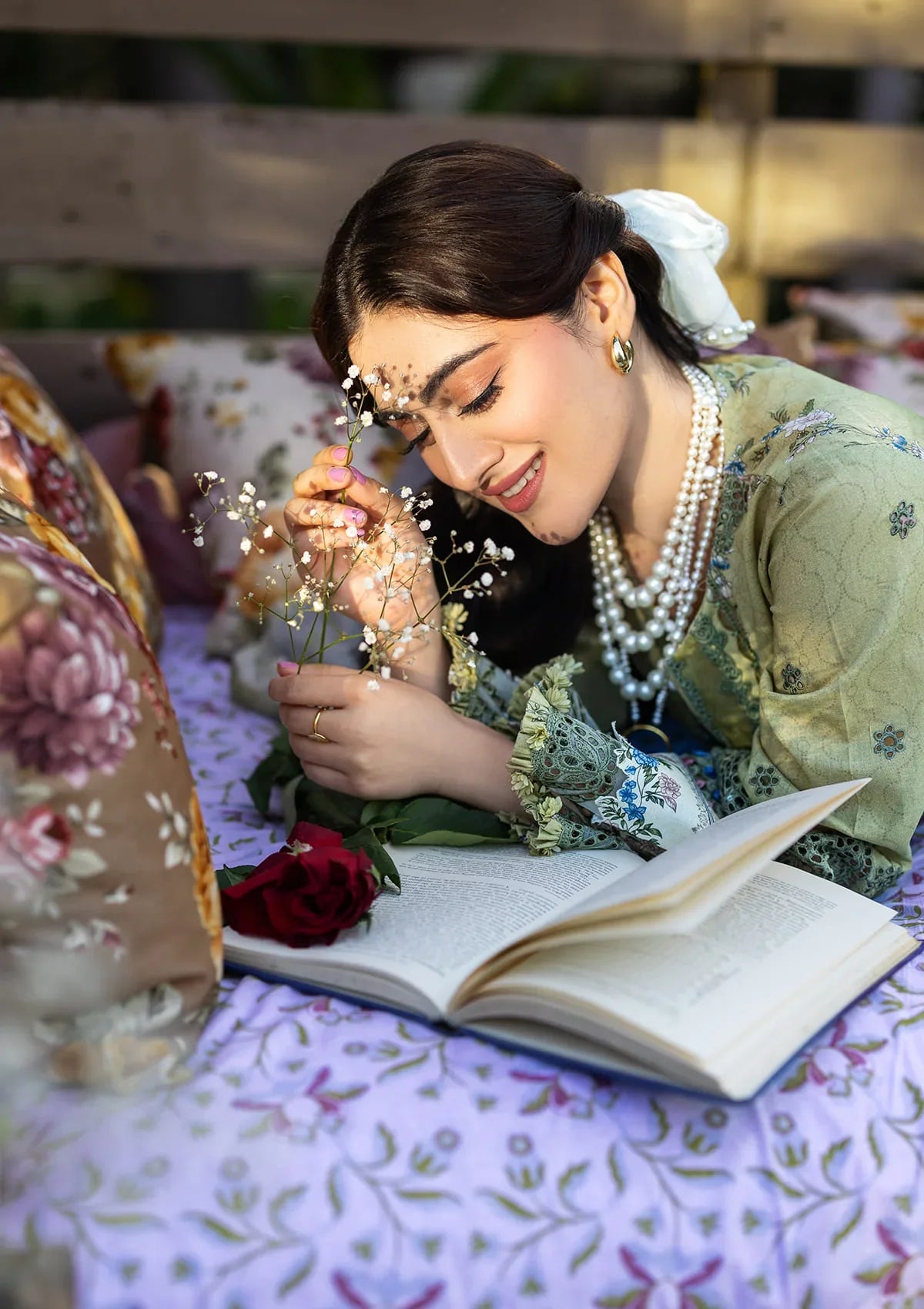 Elaf | Chikankari Prints 26 | Menah