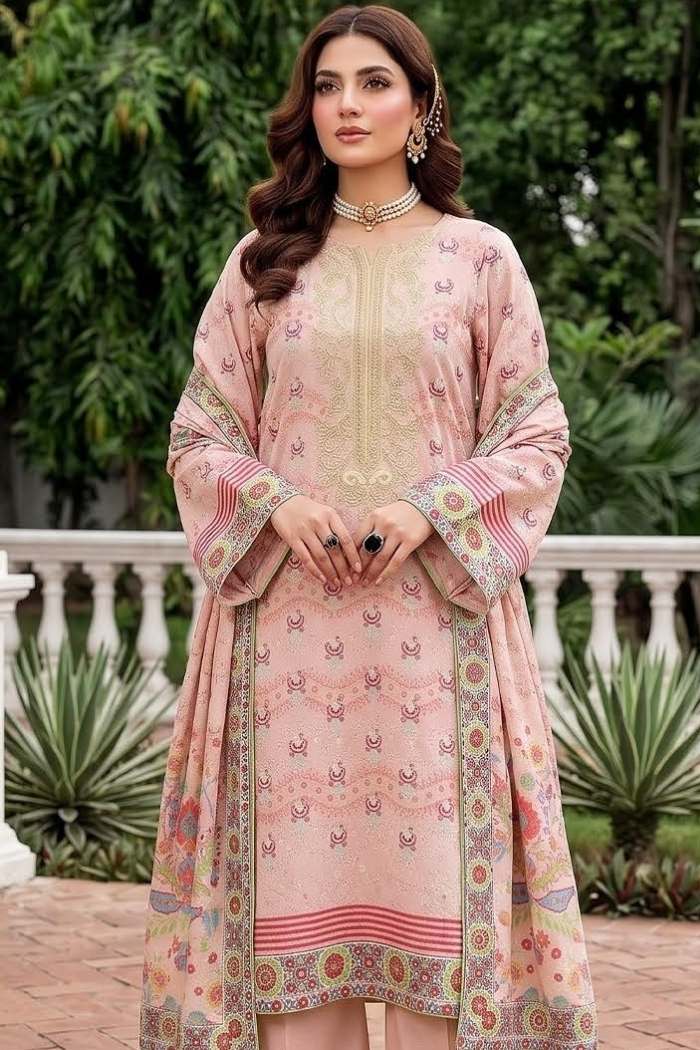 Mushaim | 3 Pc Lawn VOL 8 | M8-03