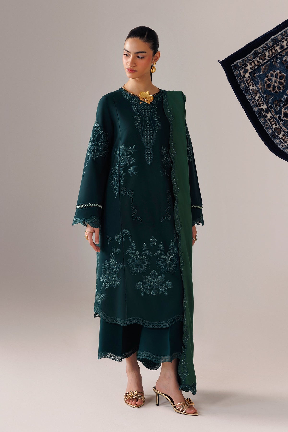 Qalamkar | Q Line Lilen Winter | QLW-09 ROMA