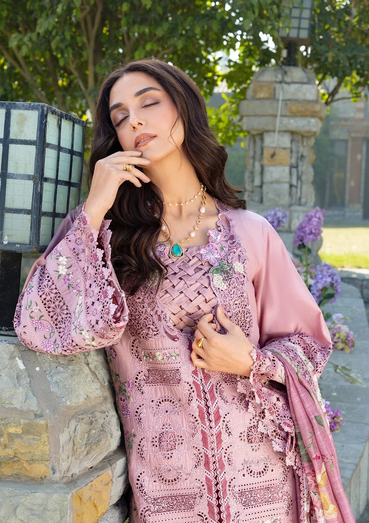 Elaf | Luxary Lawn |  Rosee