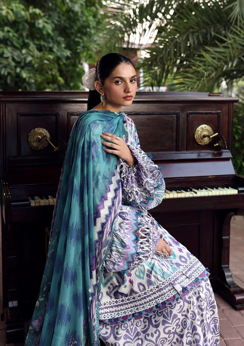 Elaf | Belladore - Prints Chiffon Lawn '26 | EPA-2A PRISM