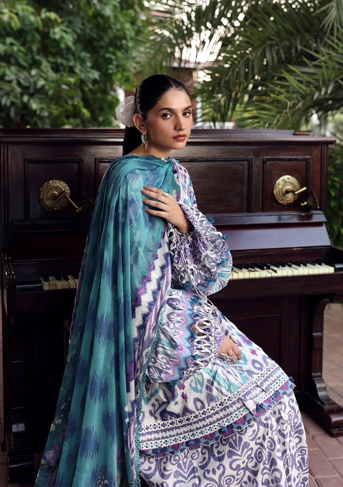 Elaf | Belladore - Prints Chiffon Lawn '26 | EPA-2A PRISM