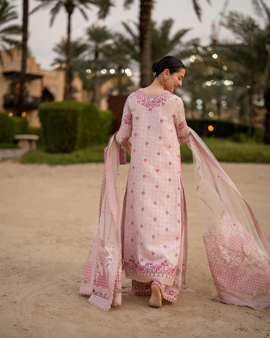 Faiza Saqlain | Aya Luxury Lawn '26 | Lamija