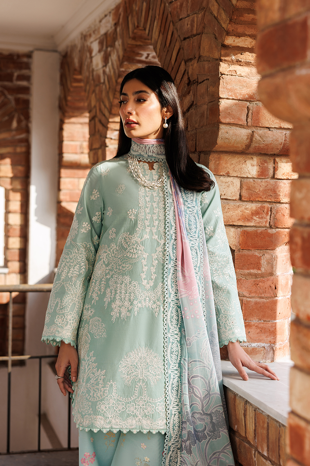Emaan Adeel |  Mirabelle festive luxury lawn | Isolde