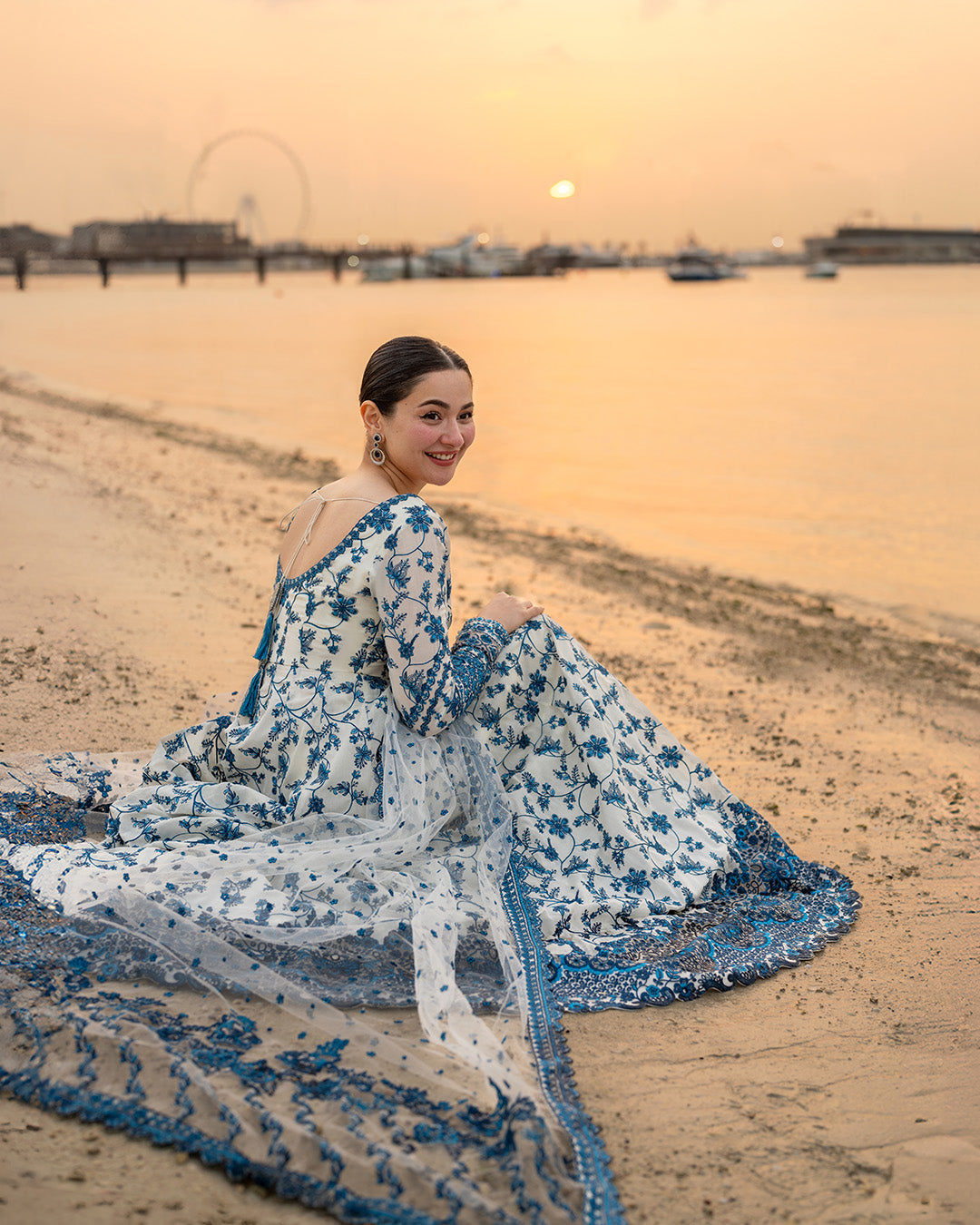 Faiza Saqlain | Aya Luxury Lawn '26 | Jehona