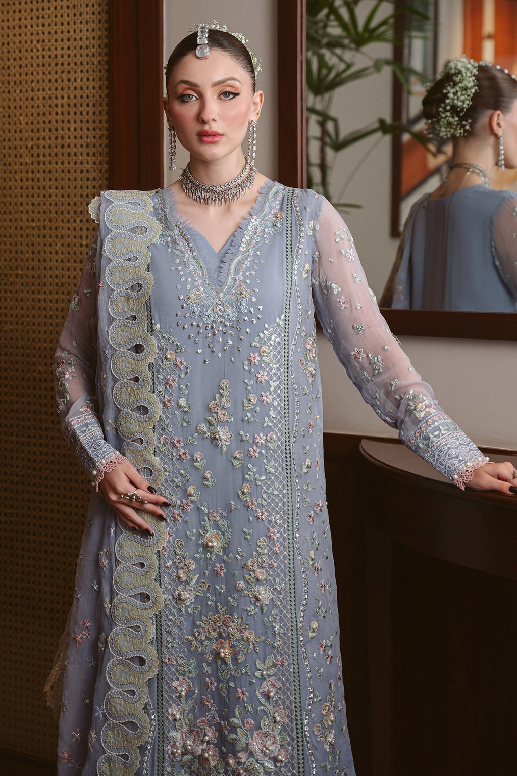 Nureh | Elaya Festive Chiffon | NEL-94A