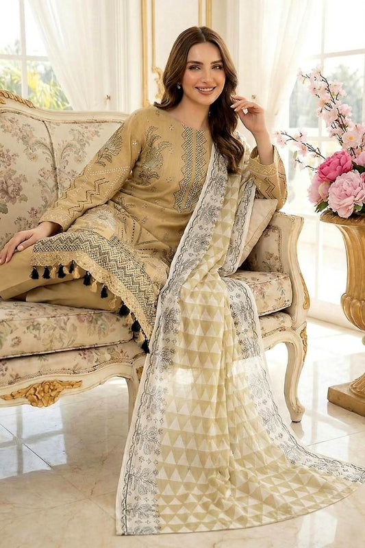 Riaz Arts | Mahgul Premium Lawn | RA-MG-03