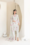 Tawakaal | Muskaan 3Pcs Embroidered Digital Print suiting | D-4420