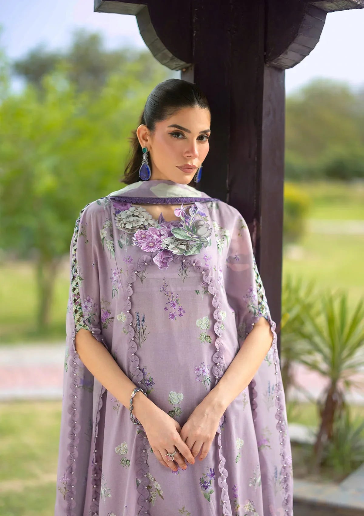 Elaf | Brigerton Prints '26 | LILAC GARDEN
