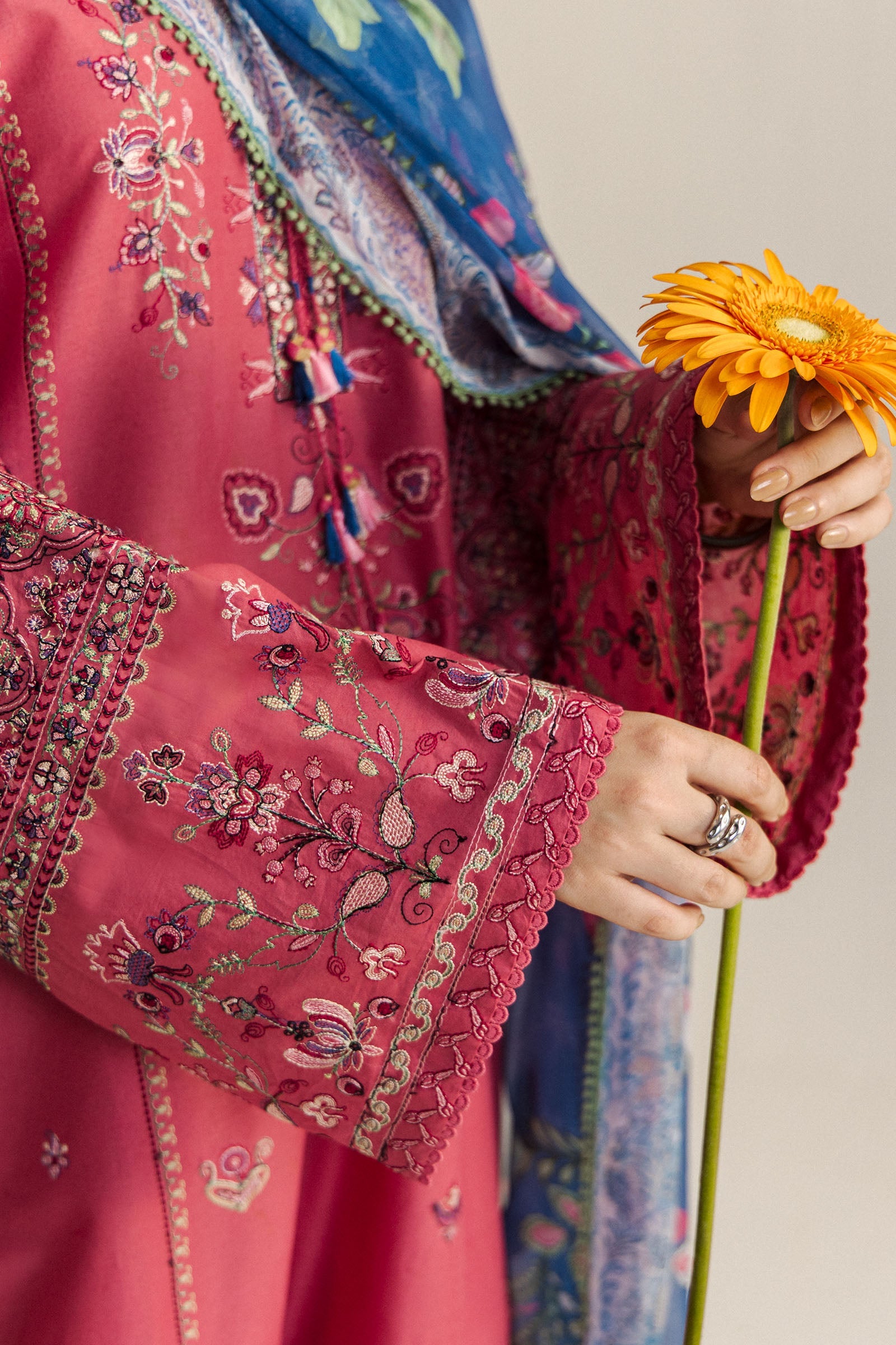 Coco By Zarashahjahan | Lawn Edit 2' 26 | Noa-5A