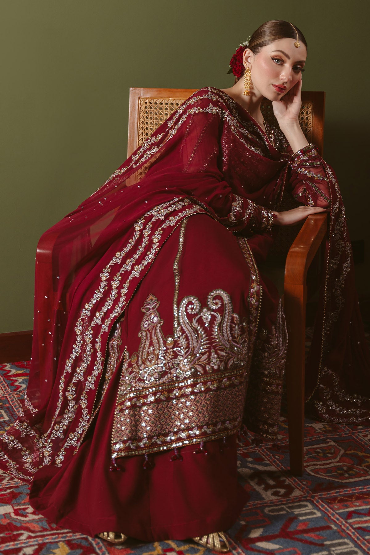 Nureh | Elaya Festive Chiffon | NEL-92A