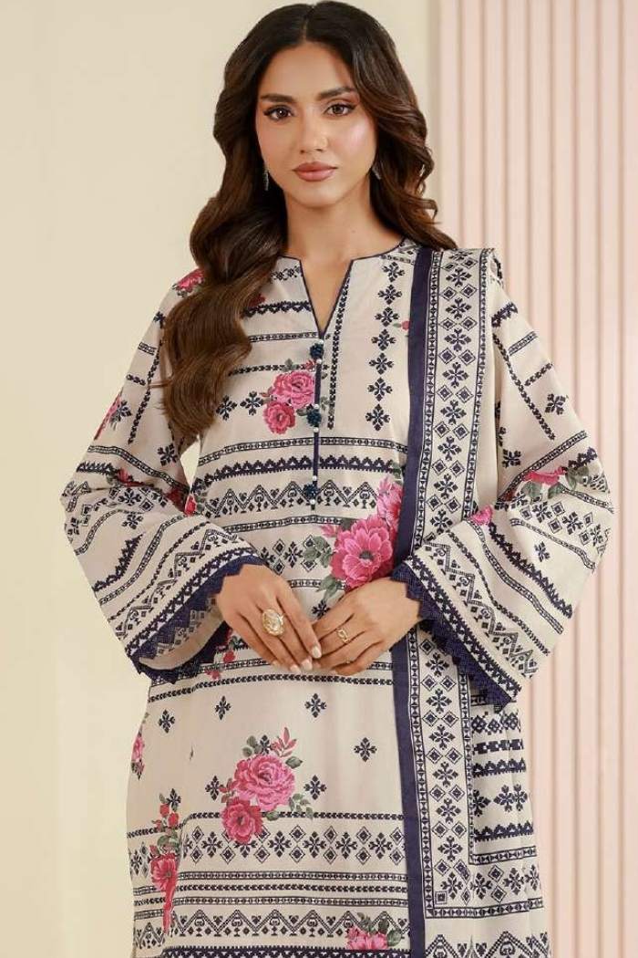 Zellbury | 3 Pc Printed Lawn | 31007