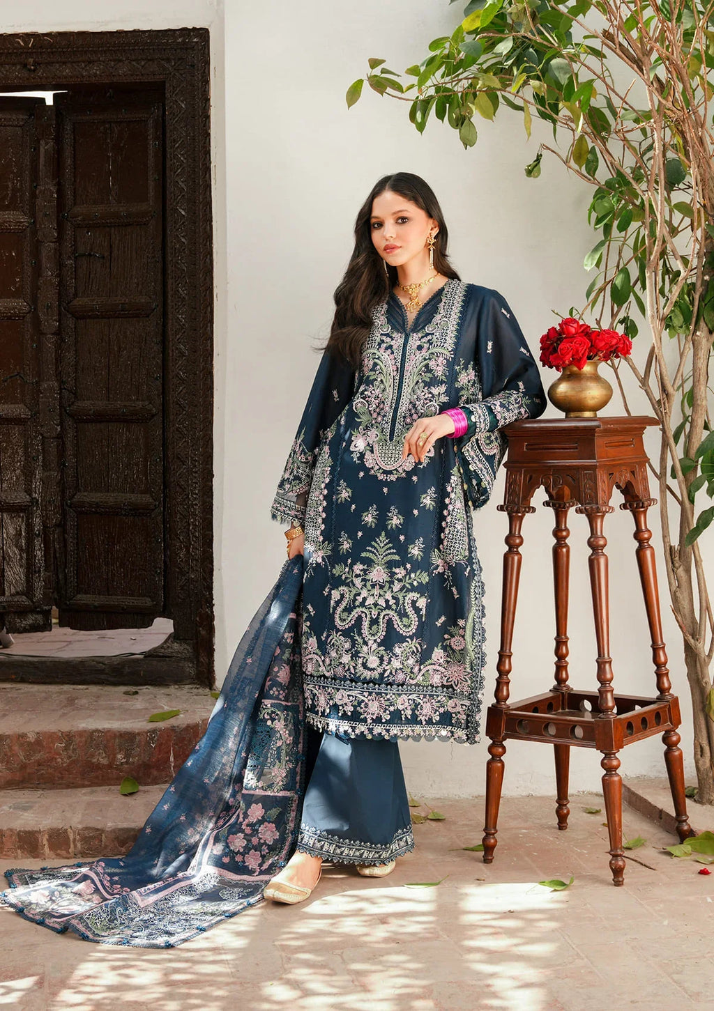 Kahf | Ek Fasana Luxury lawn '26 | Malka