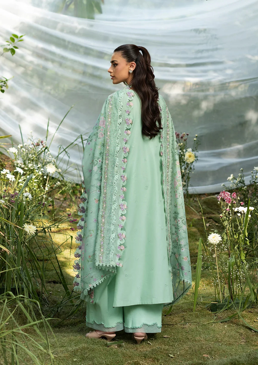 Elaf | Luxury Lawn Vol 2 '26 | Daisy Chain
