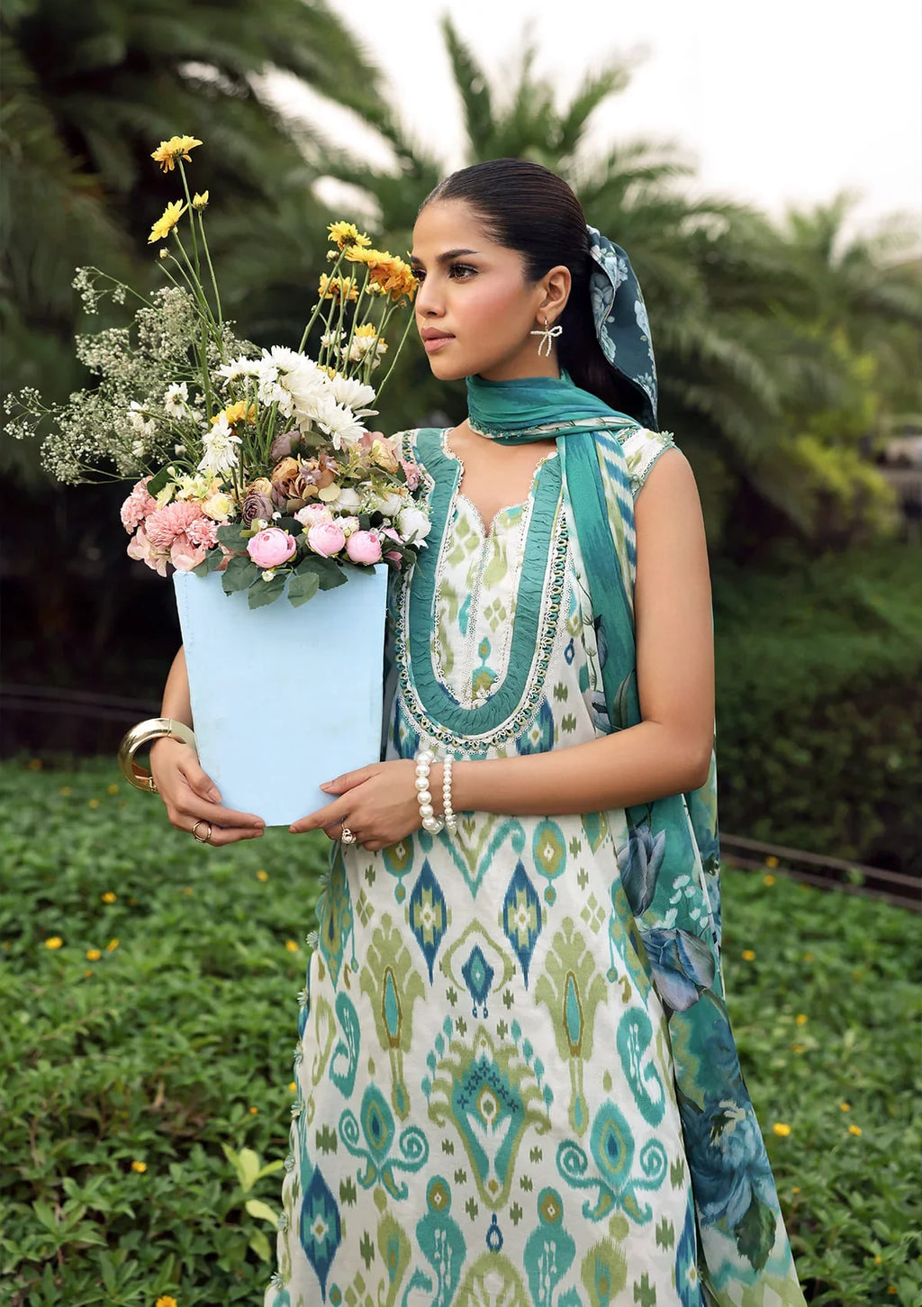 Elaf | Belladore - Prints Chiffon Lawn '26 | EPA-2B JUNE