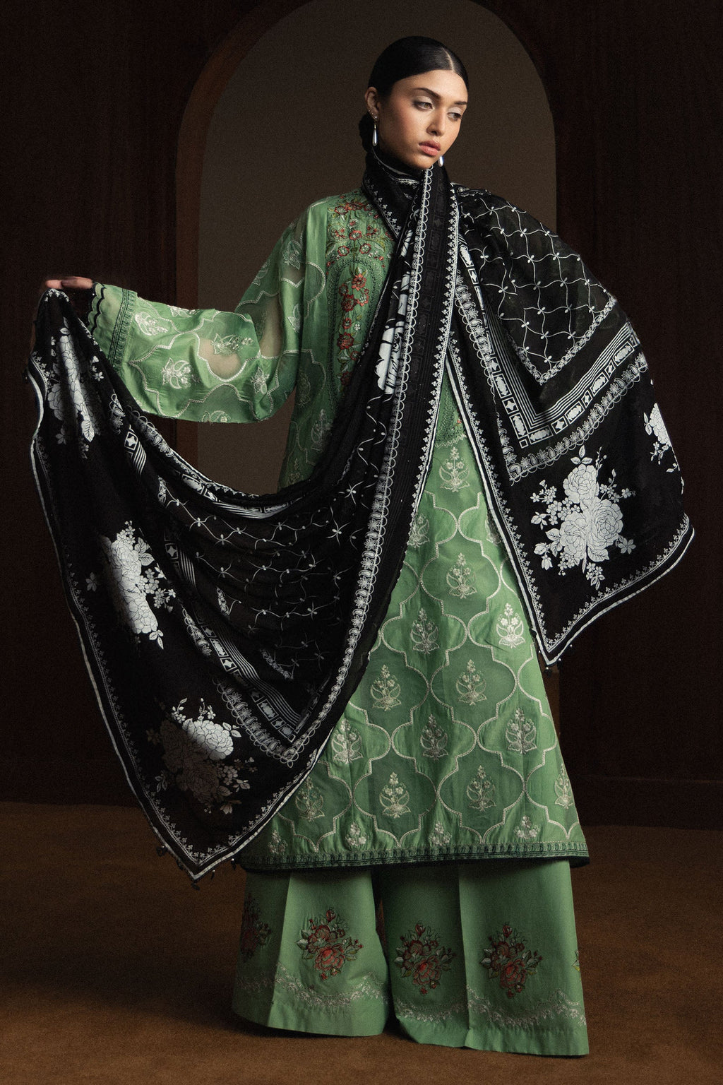 Zara Shahjahan | Satori Lawn 26 | Midoriya-D6