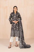 Tawakaal | Azeena 3Pcs Embroidered Digital Print suiting | D-5625