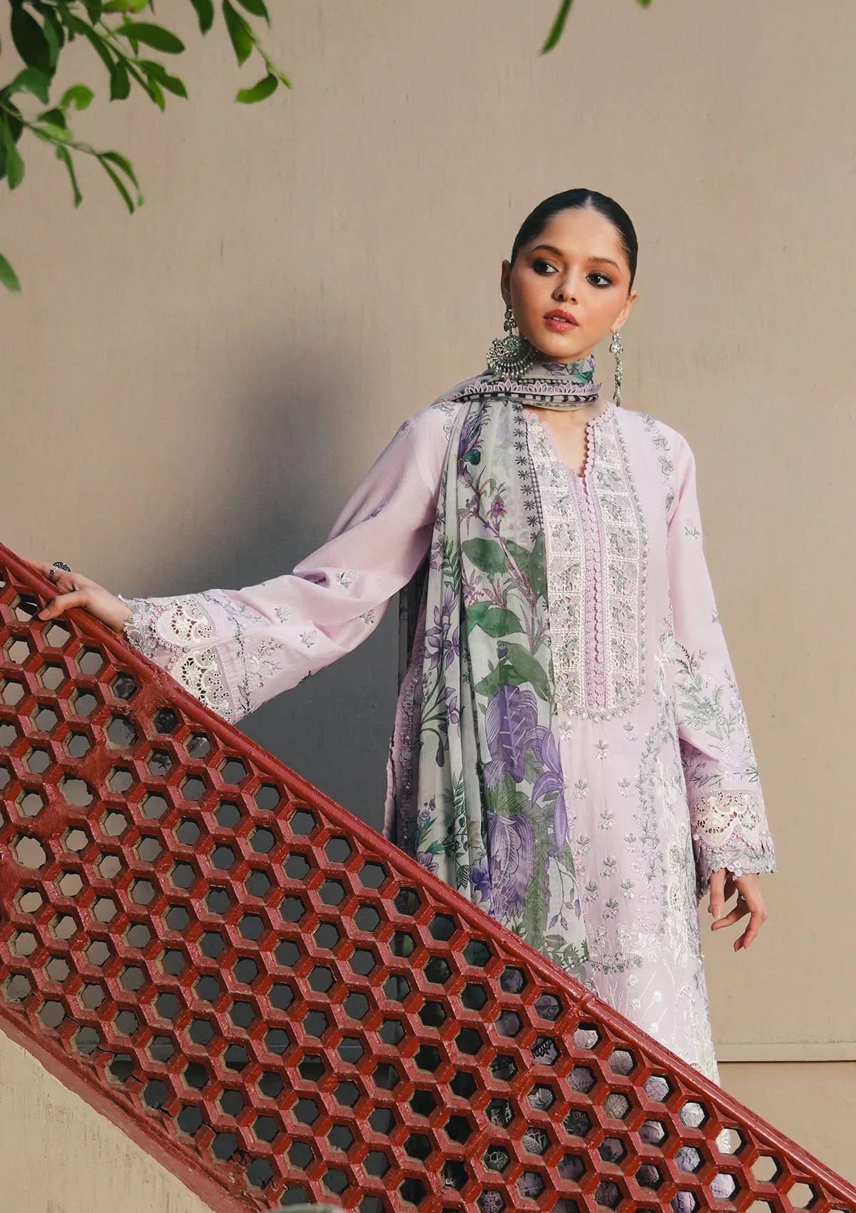 Kahf | Ek Fasana Luxury lawn '26 | Mehak