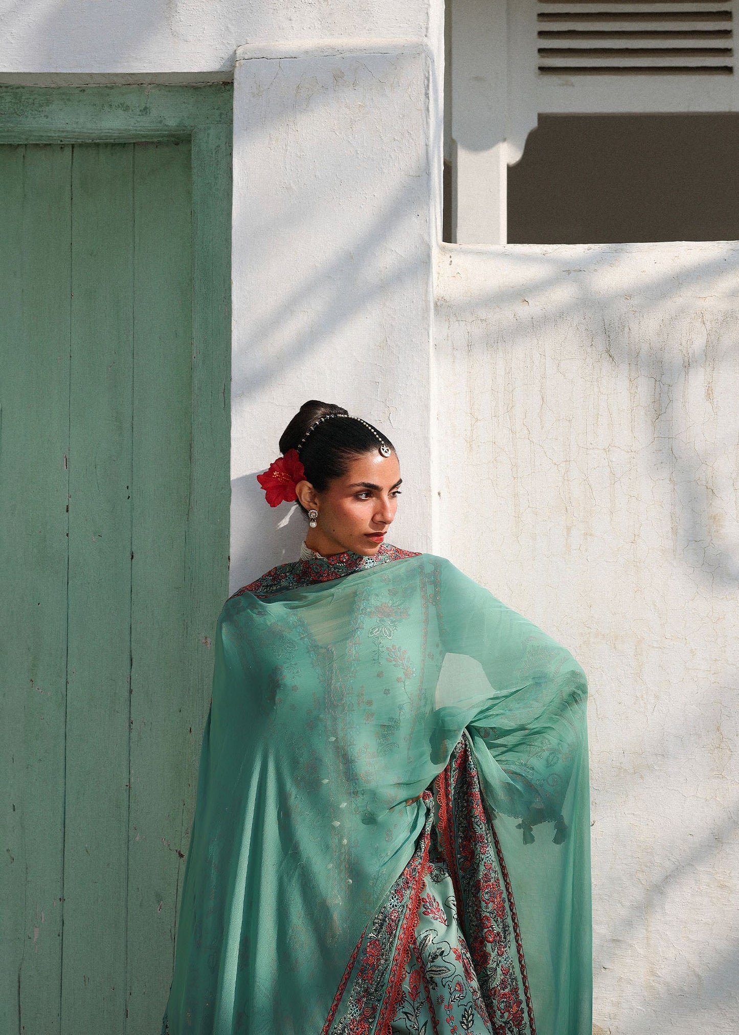 Hassan Rehar | Luxury Lawn 26 Eid Edit | Verdant