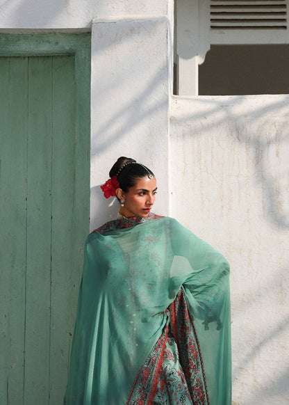Hassan Rehar | Luxury Lawn 26 Eid Edit | Verdant