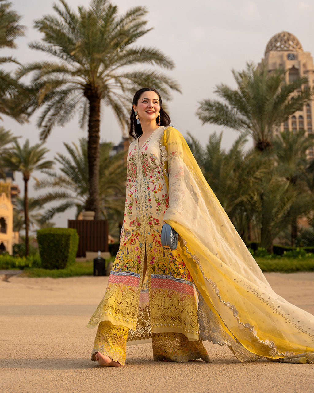 Faiza Saqlain | Aya Luxury Lawn '26 | Arta