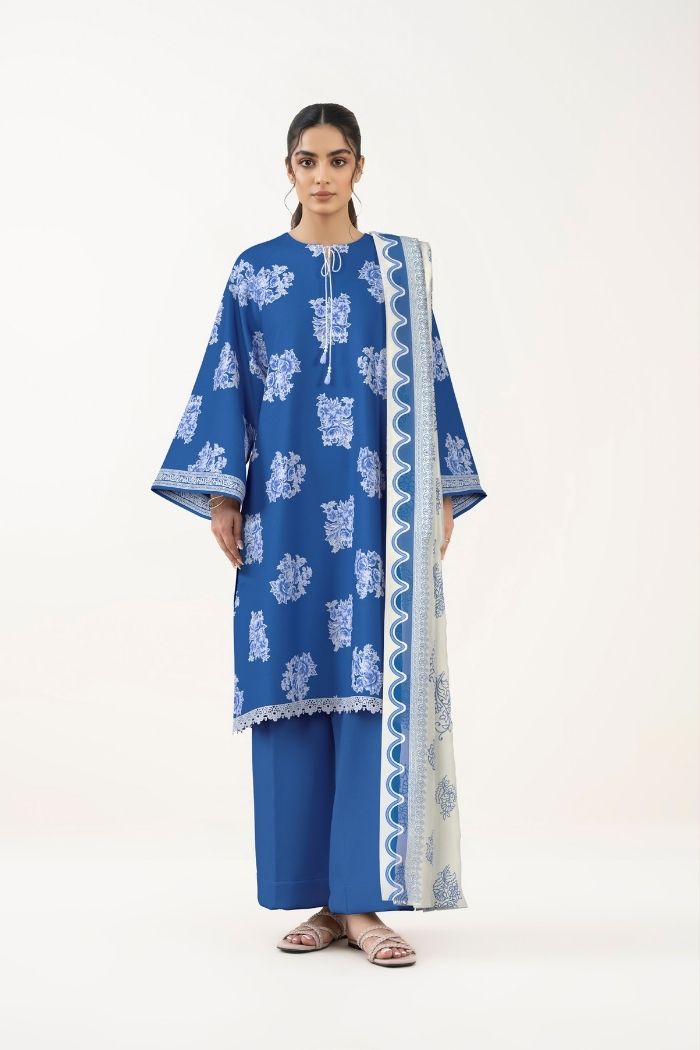 Sapphire | 3 PC Printed Lawn VOL 12 | 3PB-WS26CL12-114