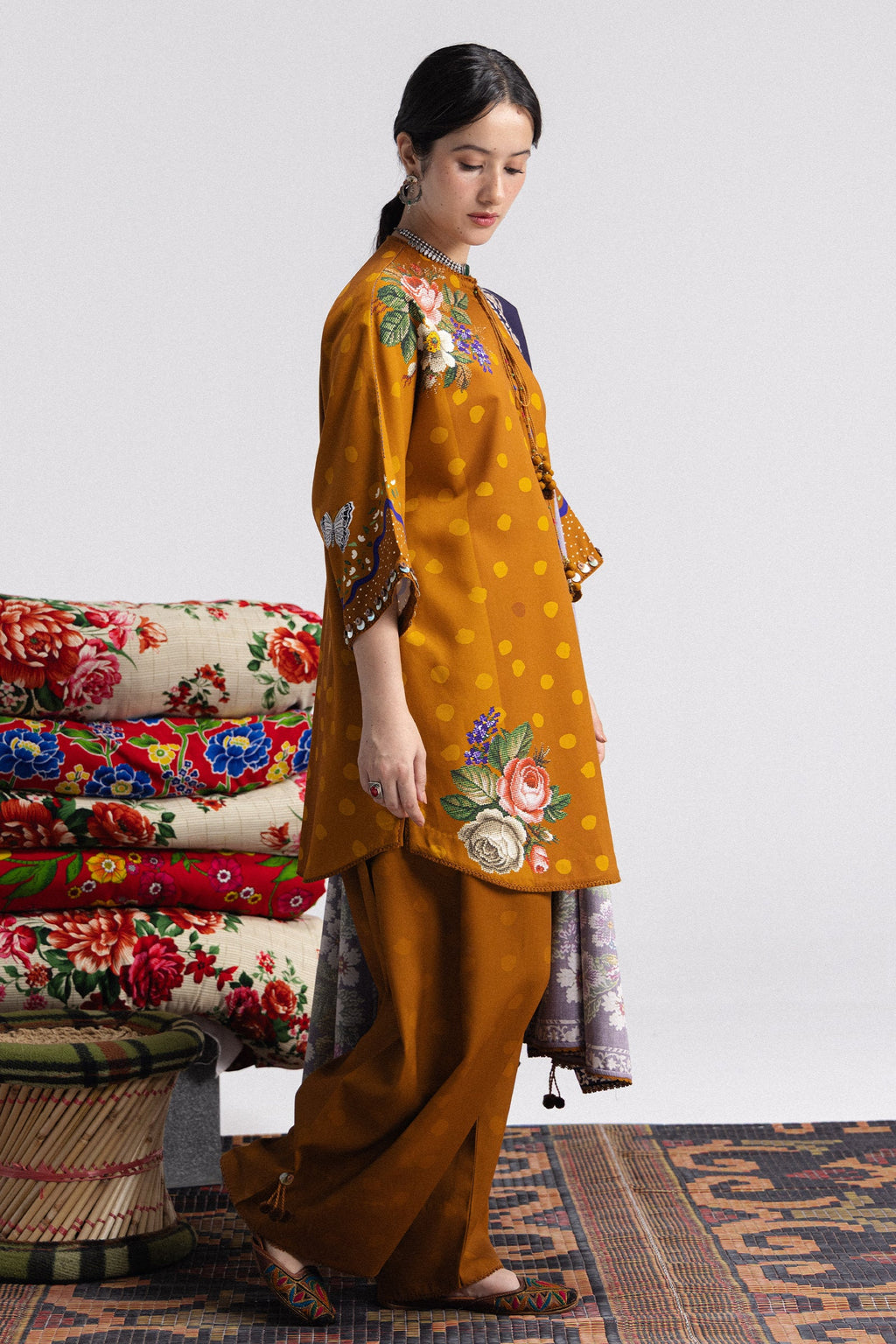 Zara Shahjahan | Coco Prints Winter 26 | Amelia-5B