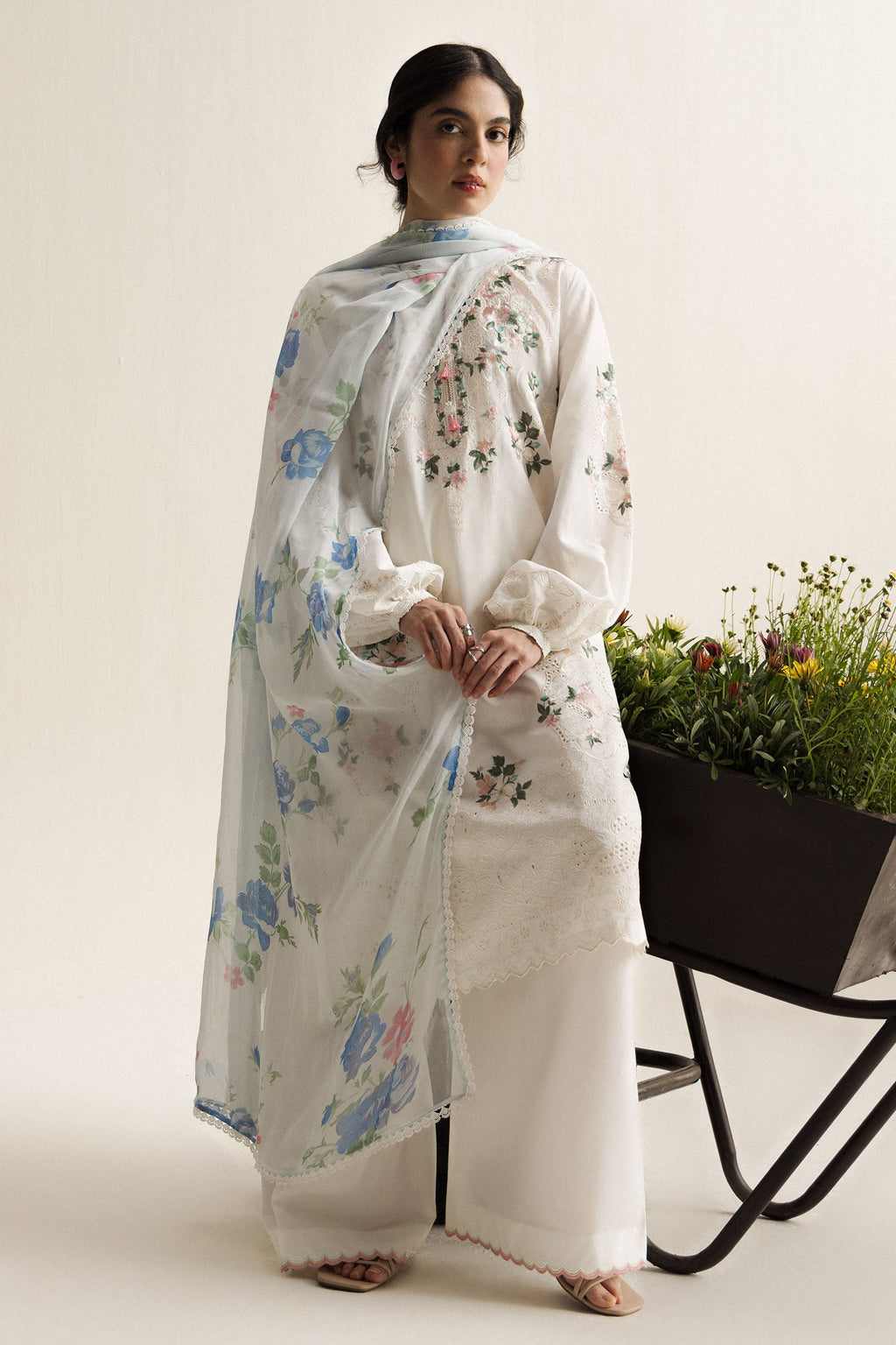 Coco By Zarashahjahan | Lawn Edit 2' 26 | Arlo-7A