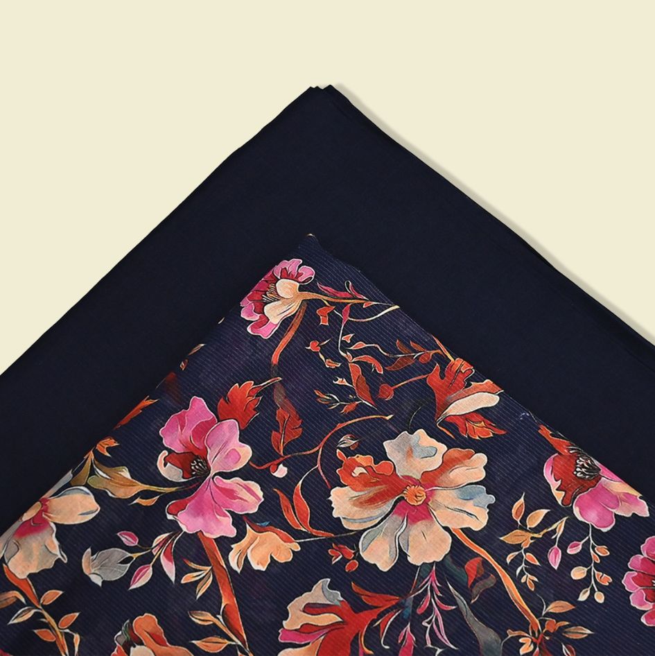 MSM | 2 Pcs Printed Lawn | MP2-51