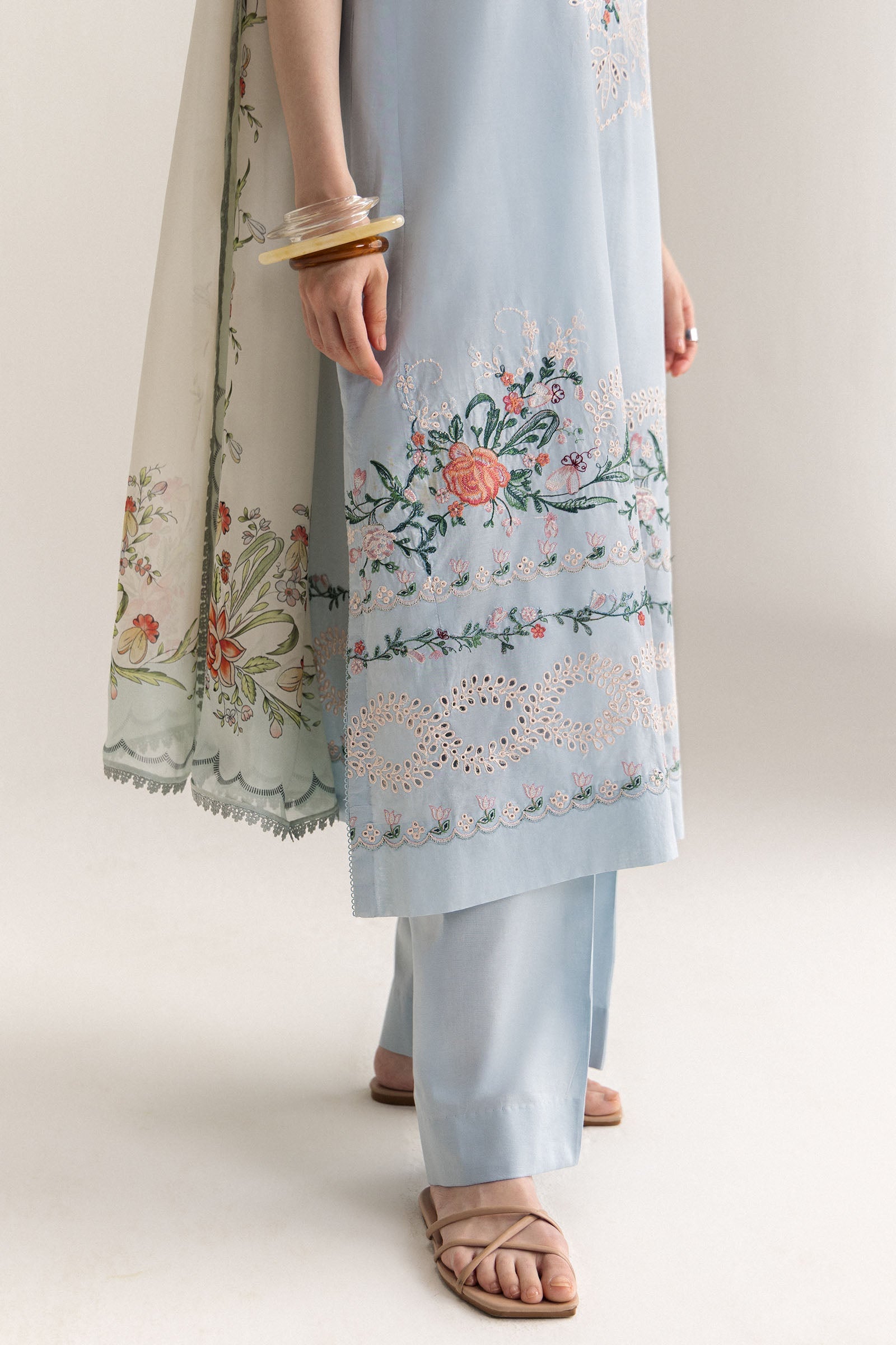 Coco By Zarashahjahan | Lawn Edit 2' 26 | Kian-8B