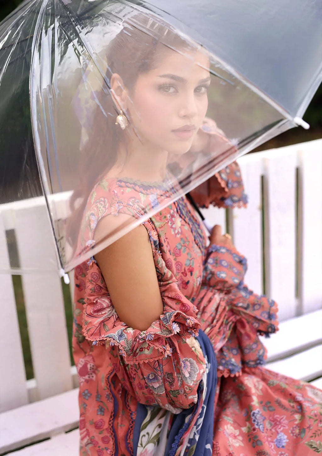 Elaf | Belladore - Prints Chiffon Lawn '26 | EPA-3B LOVELLE