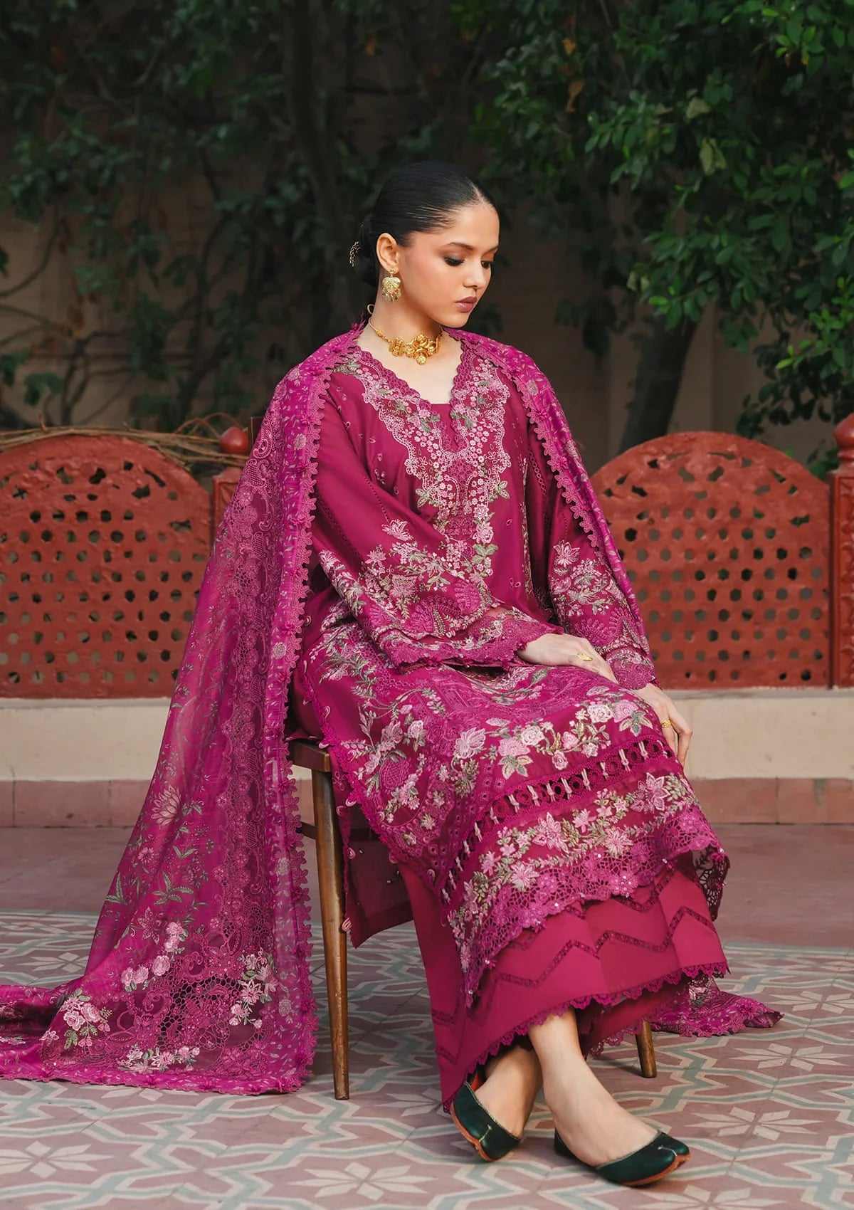 Kahf | Ek Fasana Luxury lawn '26 | Naveli