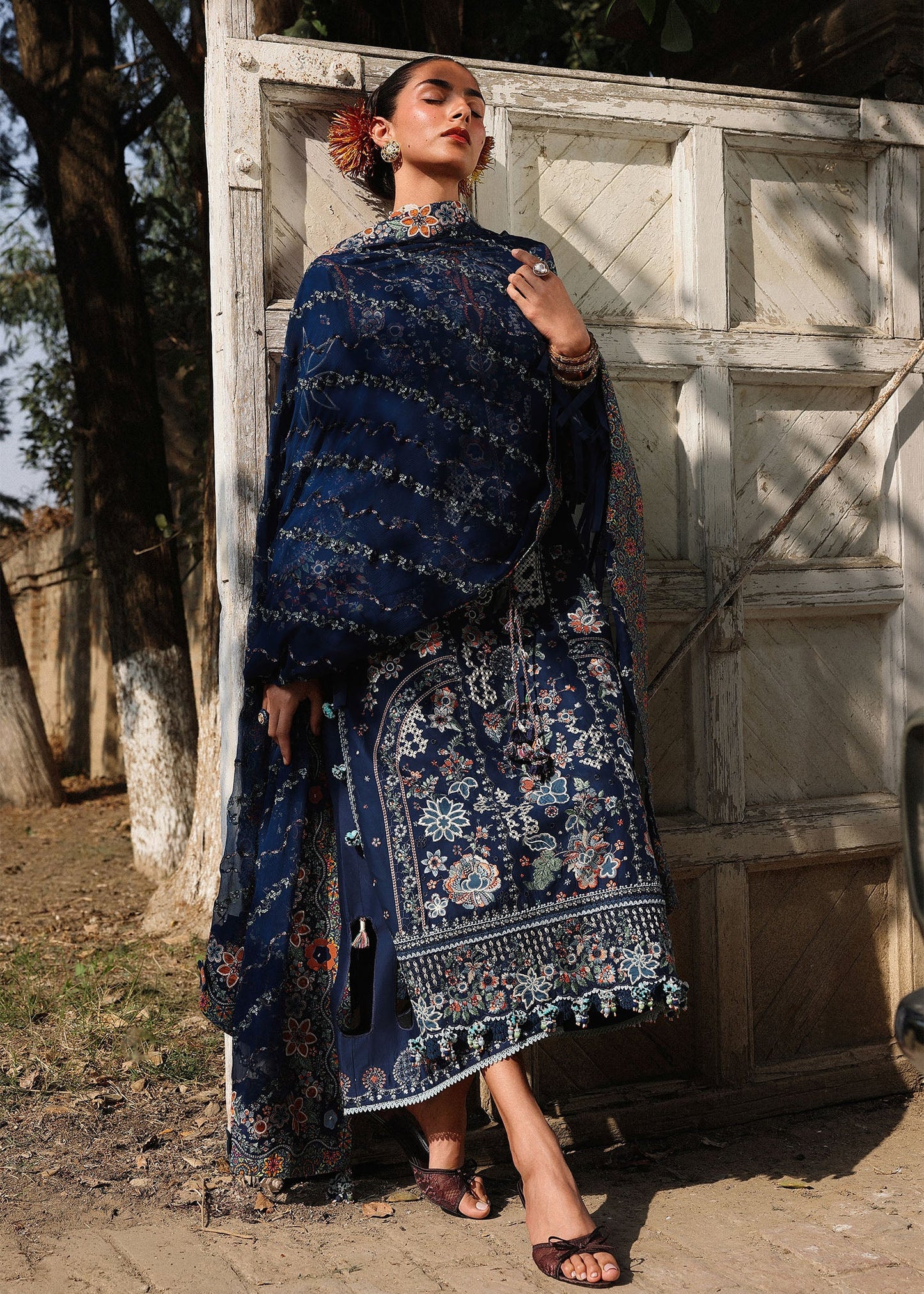 Hassan Rehar | Luxury Lawn 26 Eid Edit | Amalfi