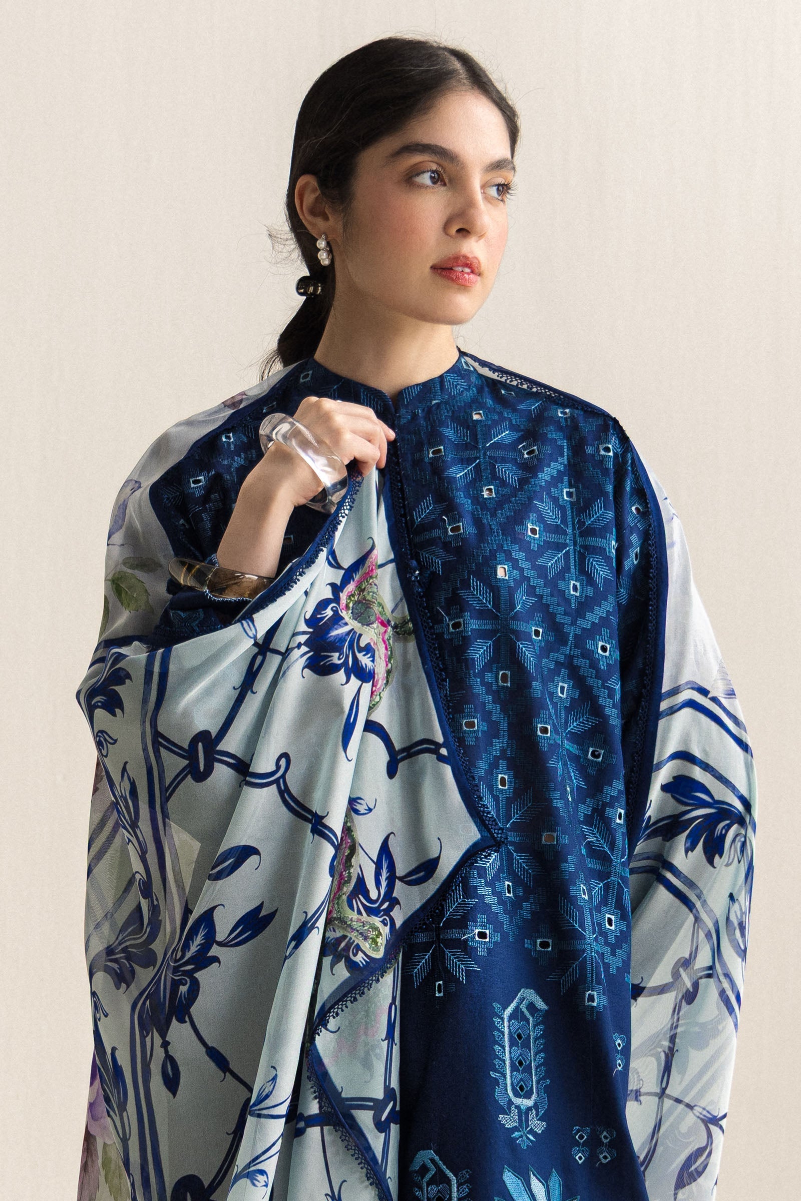 Coco By Zarashahjahan | Lawn Edit 2' 26 | Soren-9A