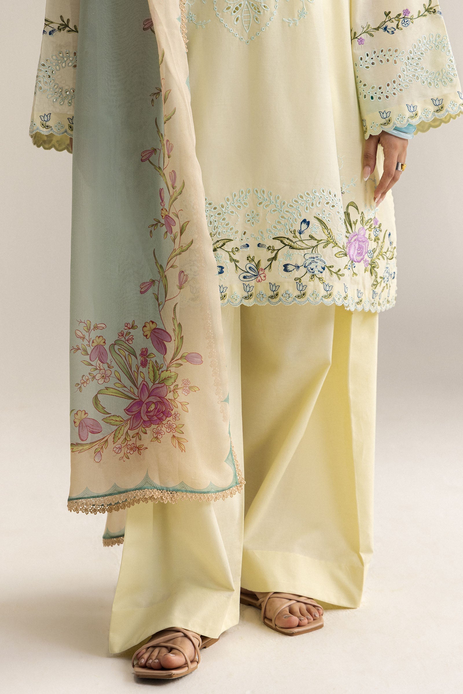 Coco By Zarashahjahan | Lawn Edit 2' 26 | Kian-8A