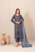 Tawakaal | Almahyra 3Pcs Embroidered Khaddar Winter suiting | D-5595