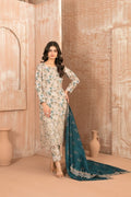 Tawakaal | Aabroo 3Pcs Embroidered Khaddar Winter suiting | D-5635