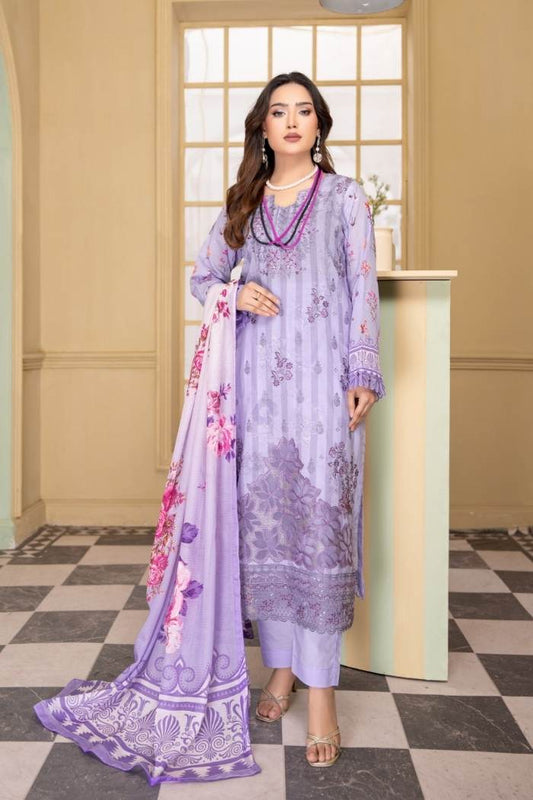 Riaz Arts | Gul-e-Rukh Supreme lawn 3 Piece | RA-G-03