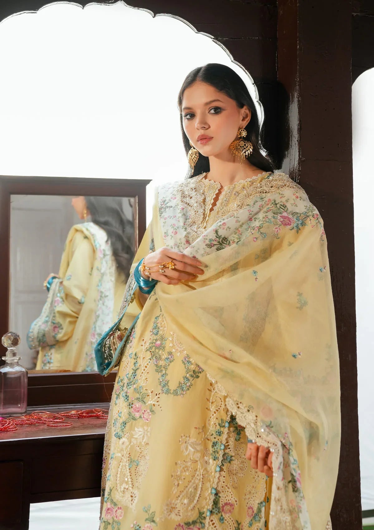 Kahf | Ek Fasana Luxury lawn '26 | Muskaan