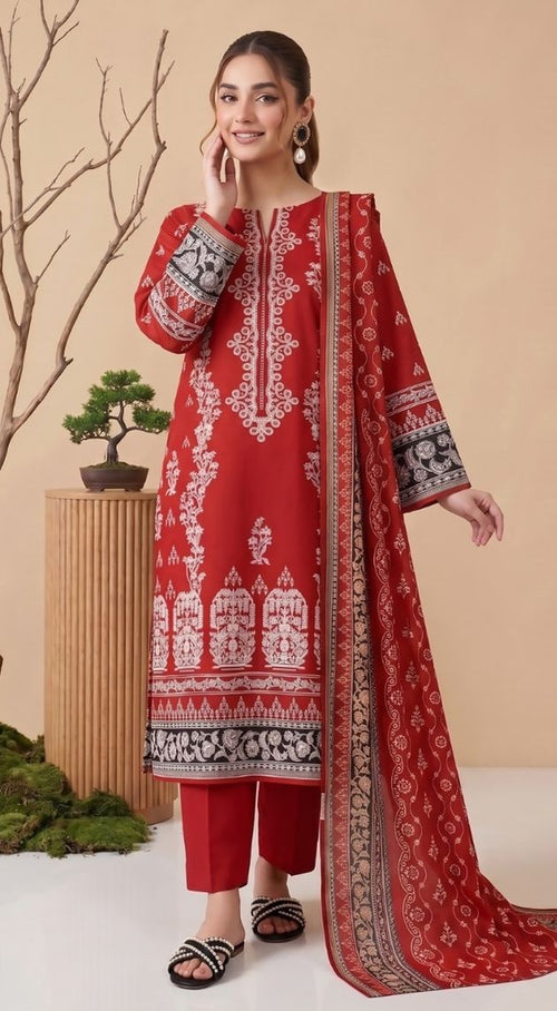 Fatima Maryam | Naaz Printed Lawn | FM-N-05