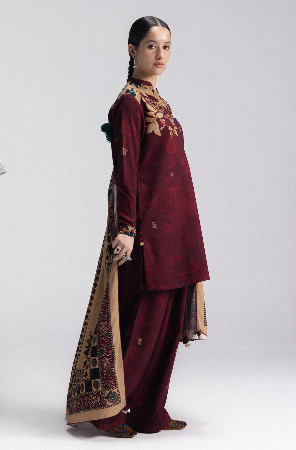 Zara Shahjahan | Coco Prints Winter 26 | Iris-8A
